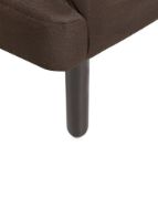 Picture of Oland Recliner chair made of linen and natural wood