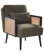 Picture of Fabric-Armchair with armrests and armrest
