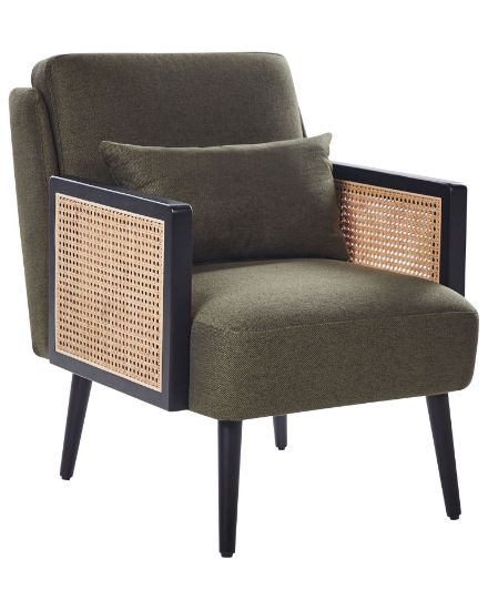 Picture of Fabric-Armchair with armrests and armrest