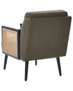 Picture of Fabric-Armchair with armrests and armrest