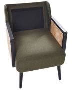 Picture of Fabric-Armchair with armrests and armrest