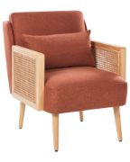 Picture of Fabric-Armchair with armrests and armrest