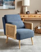Picture of Fabric-Armchair with armrests and armrest