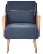 Picture of Fabric-Armchair with armrests and armrest