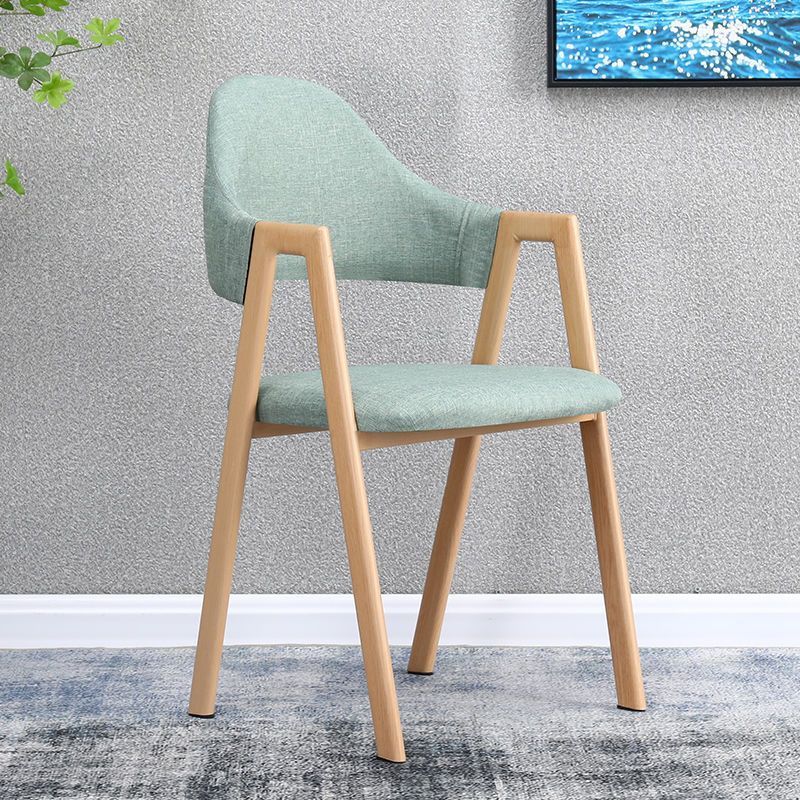 Mint Green + Natural Brown