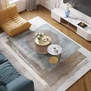 Picture of Palley Modern Oval TV Stand - Natural wood