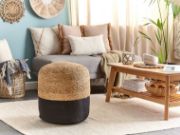 Picture of Lava Natural wood table with shelf