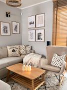 Picture of Lava Natural wood table with shelf