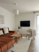 Picture of Lava Natural wood table with shelf