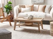 Picture of Rustic Natural wood coffee table