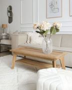 Picture of Rustic Natural wood coffee table