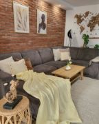 Picture of Rustic Natural wood coffee table