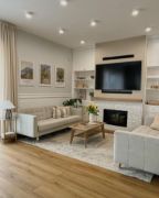 Picture of Rustic Natural wood coffee table