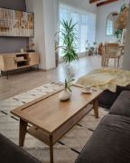 Picture of Rustic Natural wood coffee table