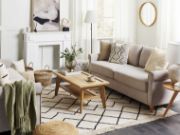 Picture of Rustic Natural wood coffee table
