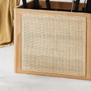 Picture of Perla Natural wood with Rattan Coffee table