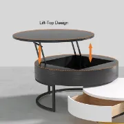 Picture of Valiro Natural wood Coffee table