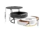 Picture of Valiro Natural wood Coffee table
