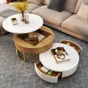 Picture of Valiro Natural wood Coffee table