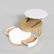 Picture of Valiro Natural wood Coffee table