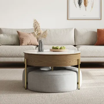 Show details for Zavo Lift-Top Coffee Table – Natural Wood & Storage Picture of Zavo Lift-Top Coffee Table – Natural Wood & Storage