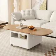 Picture of Bikia Natural wood coffee table