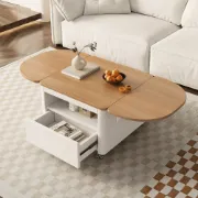 Picture of Bikia Natural wood coffee table