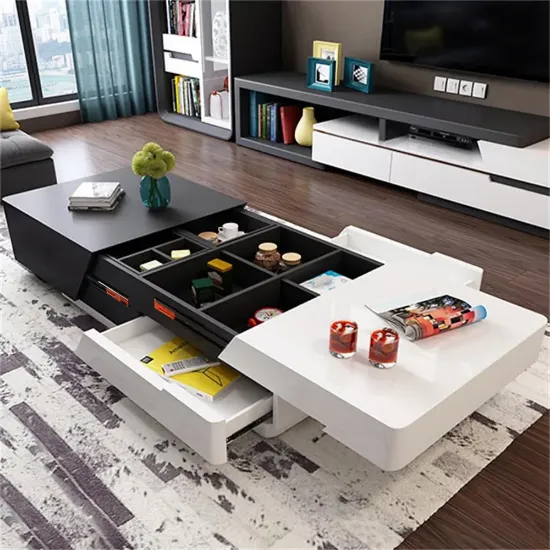 Picture of Moka Natural wood Coffee table
