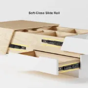 Picture of Moka Natural wood Coffee table