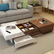 Picture of Moka Natural wood Coffee table