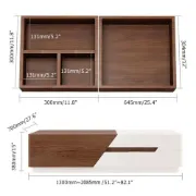 Picture of Moka Natural wood Coffee table