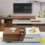 Picture of Moka Natural wood Coffee table
