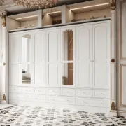 Picture of Mexico elegant wardrobe with mirror