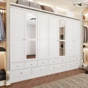 Picture of Mexico elegant wardrobe with mirror