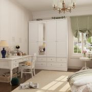 Picture of Mexico elegant wardrobe with mirror