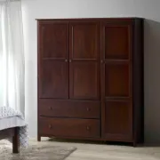 صورة دولاب جراني خشب طبيعي