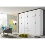 صورة دولاب هيلدشيم خشب طبيعي