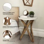 Picture of Cozayh Natural wood Side table