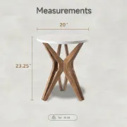 Picture of Cozayh Natural wood Side table