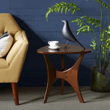 Show details for Carson Natural wood Side table Picture of Carson Natural wood Side table