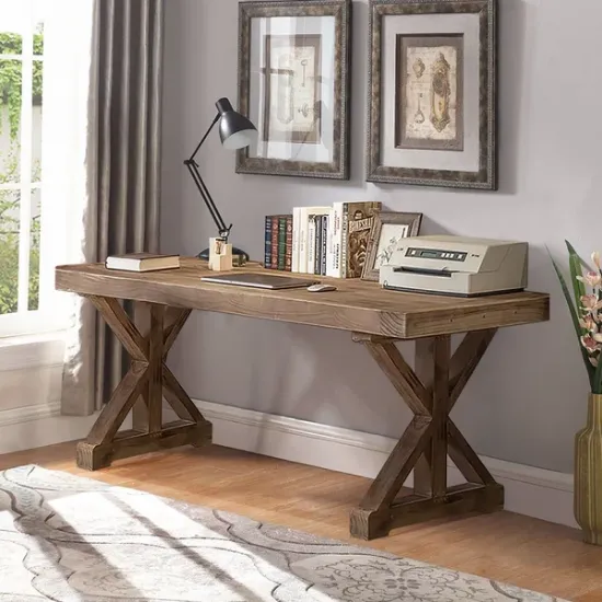 Picture of Lomen Natural wood Desk