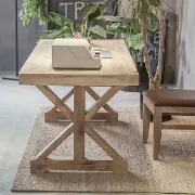 Picture of Lomen Natural wood Desk