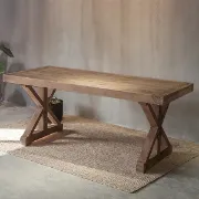 Picture of Lomen Natural wood Desk