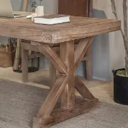 Picture of Lomen Natural wood Desk