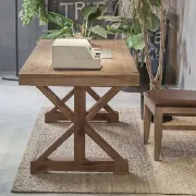 Picture of Lomen Natural wood Desk