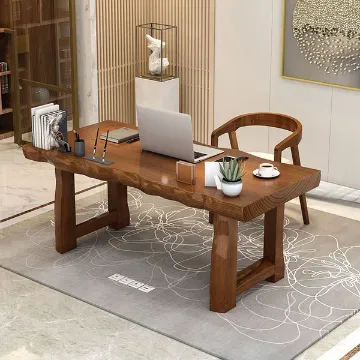 Show details for Carles โ Natural Wood Desk Picture of Carles โ Natural Wood Desk