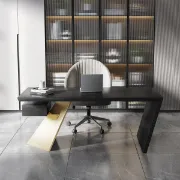 Picture of Cramphe Modern Desk with drawers
