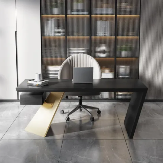 Picture of Cramphe Modern Desk with drawers
