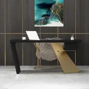 Picture of Cramphe Modern Desk with drawers
