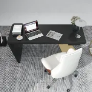 Picture of Cramphe Modern Desk with drawers